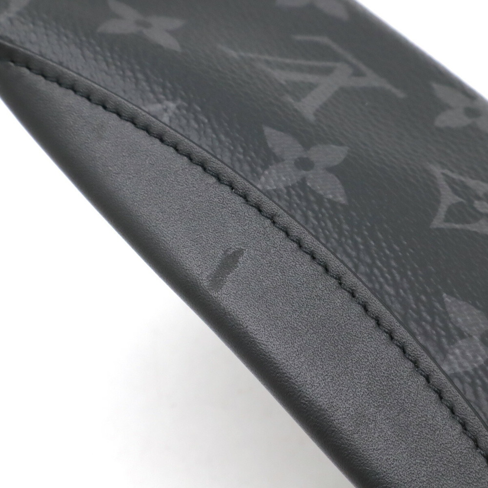 Louis Vuitton Monogram Eclipse Glasses Case Leath… - image 4